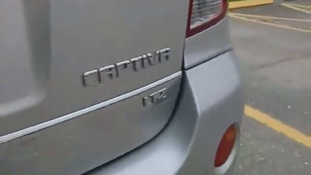 4 22 13 Chevy Captiva Walkaround Vid смотреть онлайн