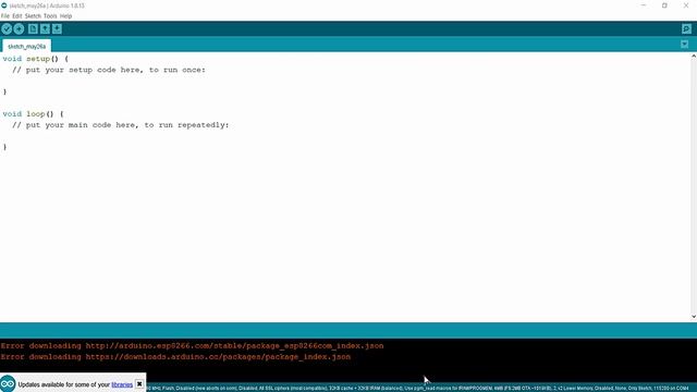 Interfacing LED with Nodemcu | ESP8266 | English смотреть онлайн