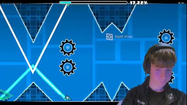 ? SHITTY FREEDOM19 (Aprendimiento n.2) | Geometry Dash смотреть онлайн