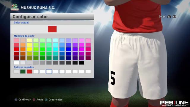 Tutorial Mushuc Runa S.C. 2015 para PES2016 PS4 Next-Gen PESnosUNE смотреть онлайн