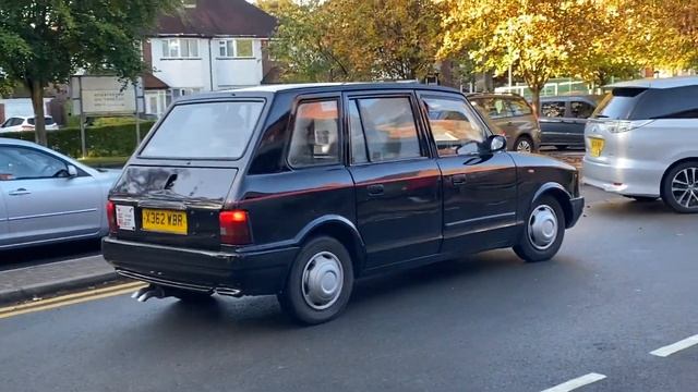 Rare MCW Metrocab смотреть онлайн