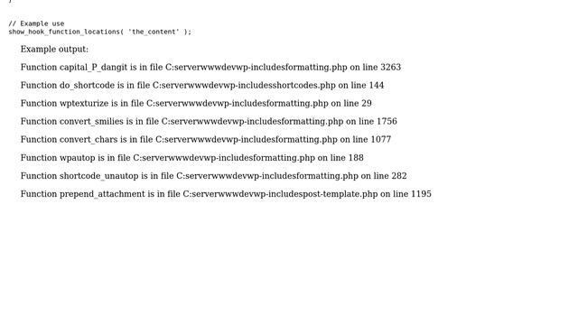 Wordpress: Finding actual functions added to hooks and filters (3 Solutions!!) смотреть онлайн