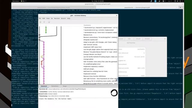 [2016-02-02] Bug in bzr-gtk смотреть онлайн