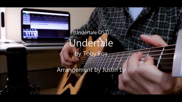 Justin Ly Undertale OST - Undertale (Acoustic guitar cover) 1 HOUR смотреть онлайн