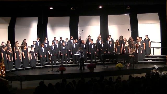Domine fili Unigenite Sung By Garner Magnet School Die Meisersingers смотреть онлайн