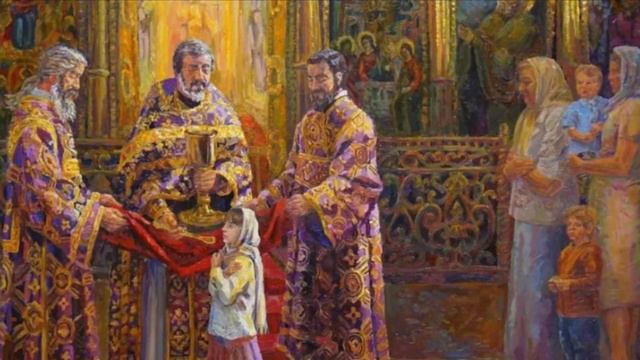 Как легко молится в храме, на Литургии смотреть онлайн