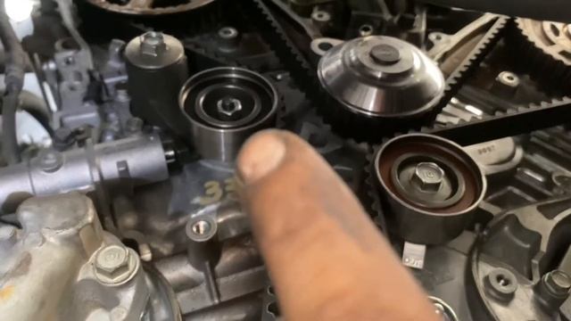 2014 Honda Odyssey 3.5 timing belt replacement water pump and tensioners смотреть онлайн