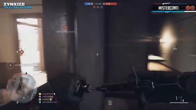 TROLLING CLUELESS NOOBS IN BATTLEFIELD 1 смотреть онлайн