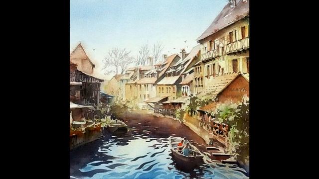 Очаровательные акварели китайского художника Кван Йюк Панг (Kwan Yeuk Pang) смотреть онлайн