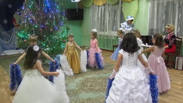 Снежинки старшая группа смотреть онлайн