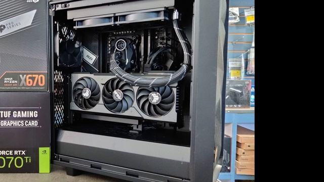 MysteryByte Build Order: AMD Ryzen 7600X - in the Fractal Design Meshify 2 Compact смотреть онлайн