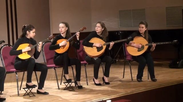 569 Ансамбль домристов Камчатского колледжа искусств г Петропавловск Камчатский Старинная прялка смотреть онлайн