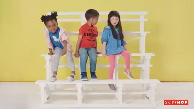 Рюкзаки Skip Hop серия Zoo Collection - ПРОМО ВИДЕО (p2)