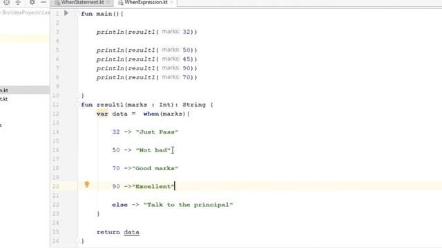 When as a Expression in Kotlin | Kotlin Tutorial Series for beginners | Kotlin Android смотреть онлайн