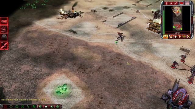 (C&C 3 Kane's Wrath) - Mission 8 - MARV Rising смотреть онлайн