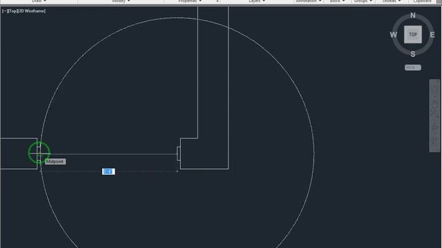 How to Show Door and Windows in 2D Drawing Plan in AutoCAD | #AUTOCAD смотреть онлайн