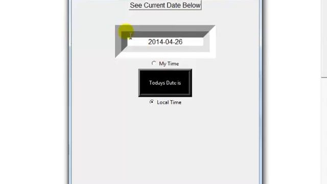 Python Tkinter GUI Tutorial of Date and Time смотреть онлайн