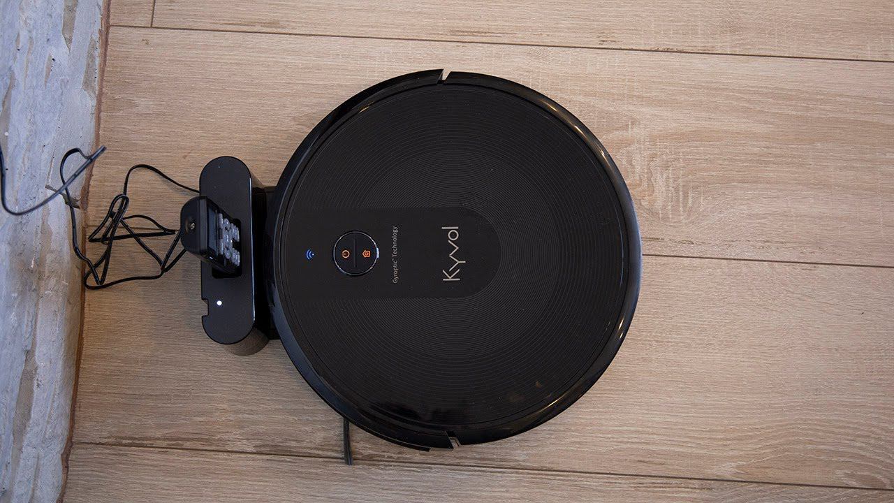 Робот-пылесос Kyvol E30 - мощный, компактный и с навигацией смотреть онлайн