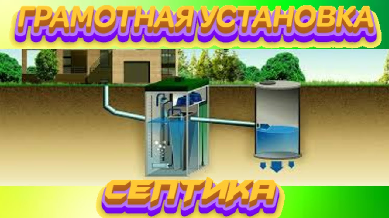 ГРАМОТНАЯ УСТАНОВКА СЕПТИКА смотреть онлайн