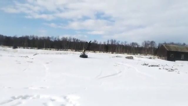 Аэролодка Сахалин смотреть онлайн