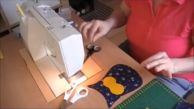 Шьем игрушку-грелку 