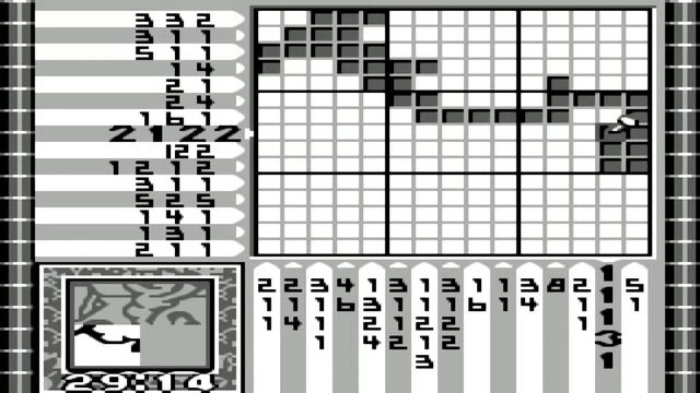 Walkthrough FR l Mario's Picross 2 l World 1-8 смотреть онлайн