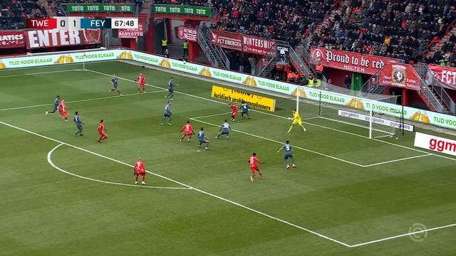 BOEIEND duel in Enschede met GOED voetbal ? | Samenvatting FC Twente - Feyenoord смотреть онлайн