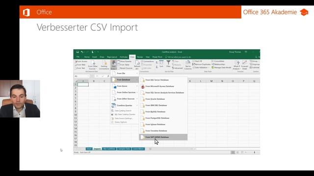 Was ist seit Excel 2016 dazugekommen? | 365 Akademie Special ? смотреть онлайн