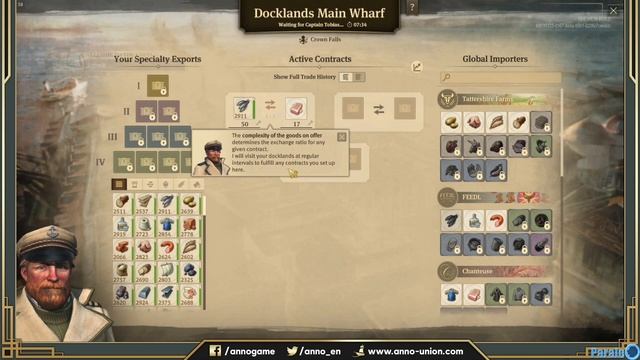 Docklands DLC from Anno 1800 all the info condensed смотреть онлайн
