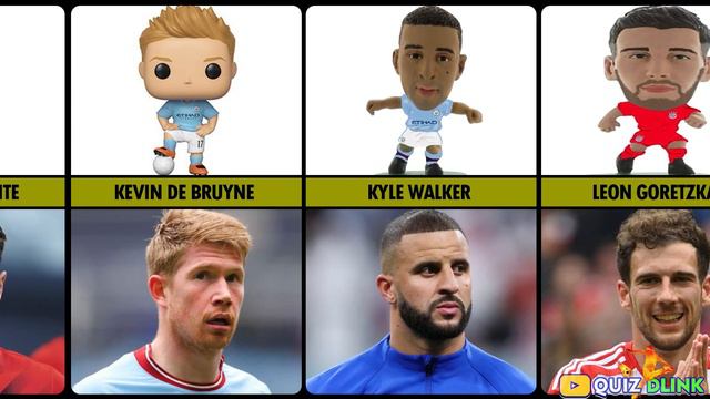 Famous Football Players In The Figure Of FUNKO POP Version смотреть онлайн