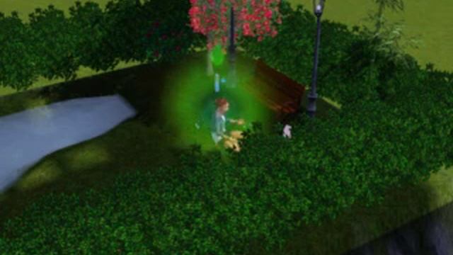 The Sims 3 Floating/Meditating смотреть онлайн