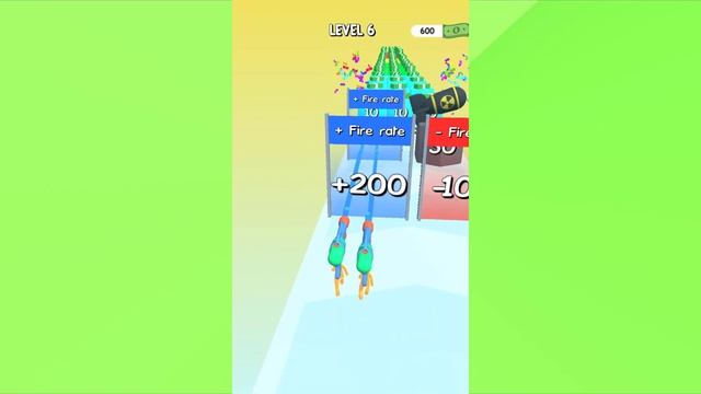 Gun Head Run - Gameplay Walkthrough Part 1 (iOS, Android) смотреть онлайн