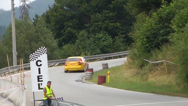 Dobšinský Kopec 2019 - Lukáš MÜLLER - Škoda Octavia Cup | MaxxSport | смотреть онлайн