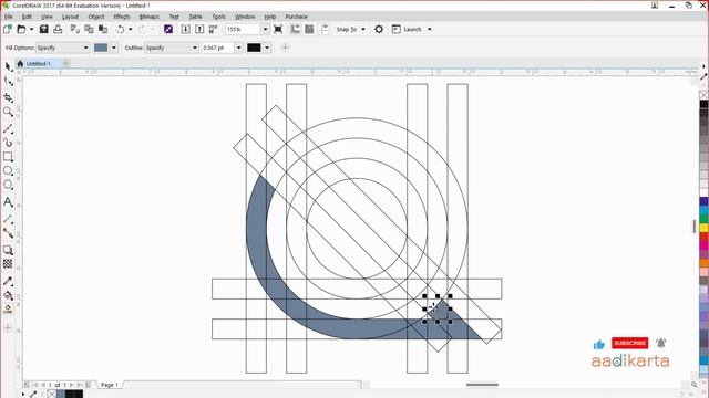 R LOGO DESIGN IN CORELDRAW #packaging #coreldraw #tutorial #india #boxdesign #design #logo смотреть онлайн