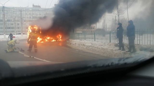 пожар на дороге смотреть онлайн