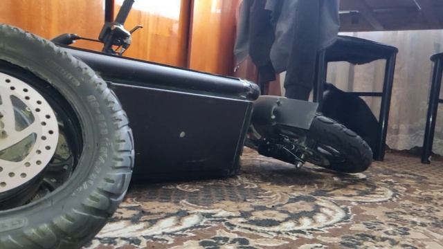 Kugoo C1 Plus - разбортировал заднее колесо! #8