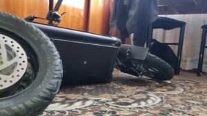 Kugoo C1 Plus - разбортировал заднее колесо! #8