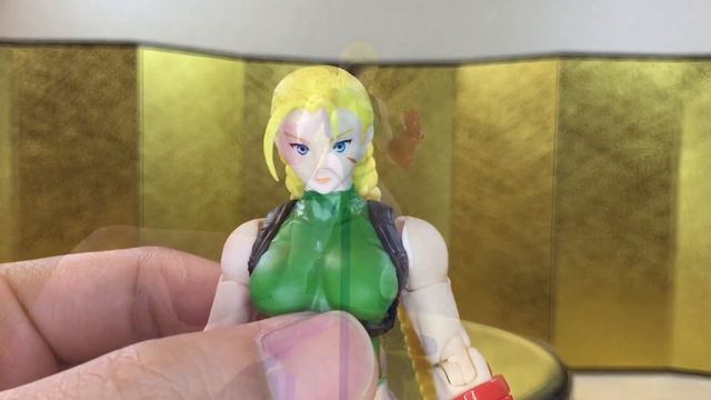 S.H.Figuarts Street Fighters V Cammy Action Figures review & unboxing смотреть онлайн