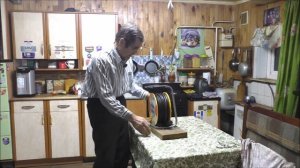 При способа под катушку для кабеля