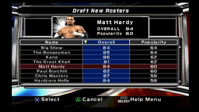 SmackDown vs Raw 2007 GM Mode - Episode 1: Back At It Again смотреть онлайн