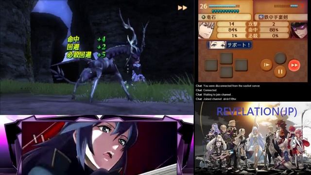 [Hard/Classic] Fire Emblem IF/FATES(JP) Revelation/invisible kingdom Chapter 6&7 смотреть онлайн