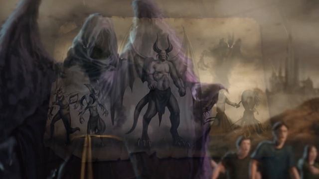 Samael: The Angel of Death or the Father of Demons? (Exploring Angels & Demons) смотреть онлайн