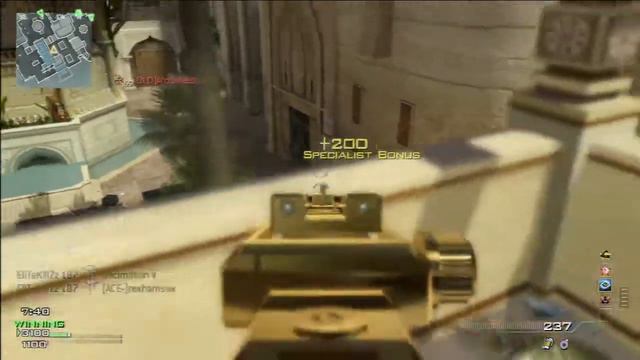 Oasis Moab 33-1 w/MP7 Silencer & Extended Mags смотреть онлайн