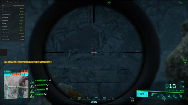 Battlefield 2042 RTX 4060 8GB + i5 13600KF WQHD RTX OFF DLSS Quality Ultra Quality смотреть онлайн
