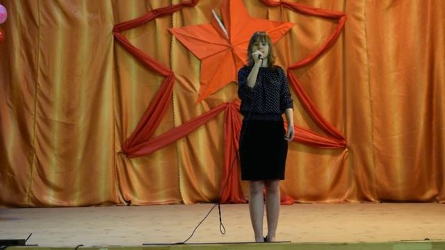 Чунихина Алина (12 лет) - стихотворение Натальи Шевченко "Смеющимся ныне" смотреть онлайн