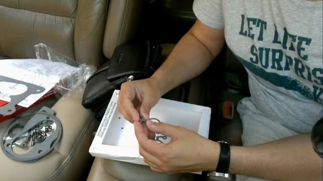 Пришел КИТ комплект на впрыск\обзор комплектующих смотреть онлайн