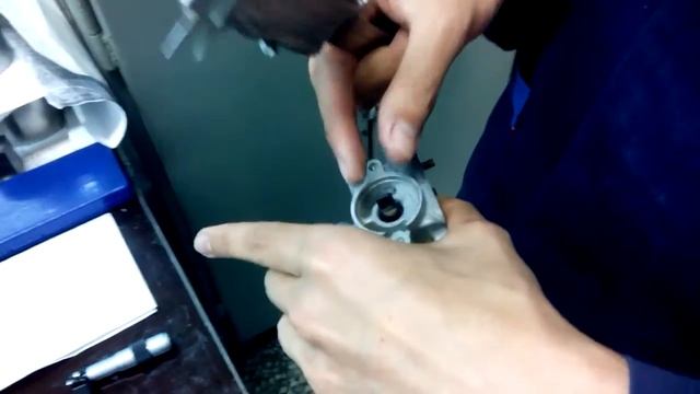 Подготовка к ремонту дросселя Wagon-918 смотреть онлайн