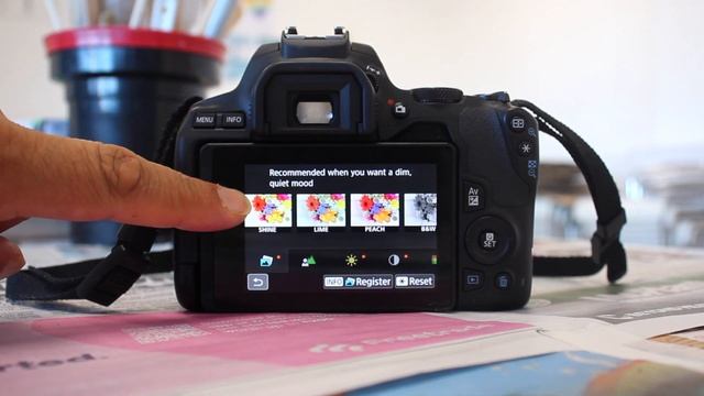 CANON 250 AUTO SETTINGS смотреть онлайн