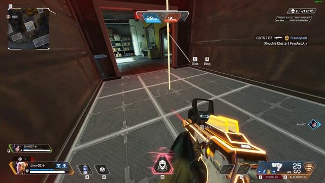 Apex Legends team DZ vs team DZ смотреть онлайн