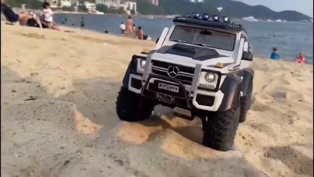 TRX6 TRAXXAS G63 AMG